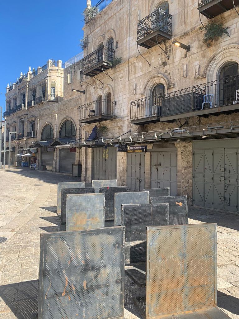 باب العامود يتصدر المشهد من جديد