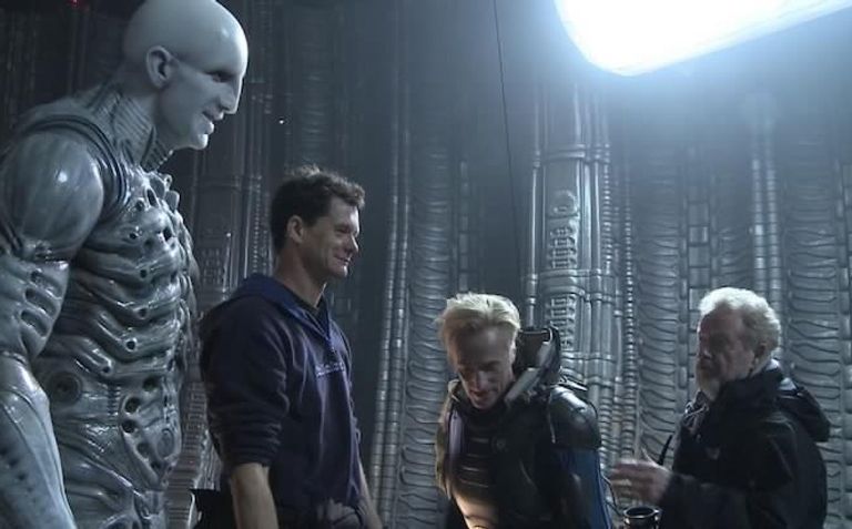 الممثل الإنجليزي إيان وايت