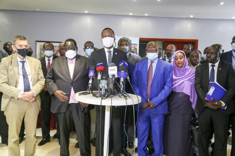 مؤتمر صحفي بعد رفع الجلسات