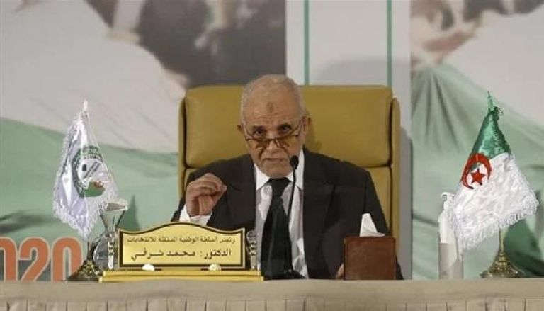 محمد شرفي رئيس السلطة المستقلة المشرفة على انتخابات الجزائر