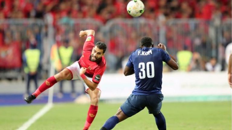 مواجهة سابقة بين الترجي والأهلي جماهير الترجي التونسي