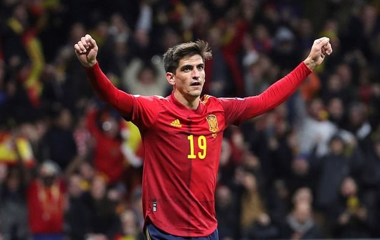 جيرارد مورينو لويس إنريكي مدرب منتخب إسبانيا