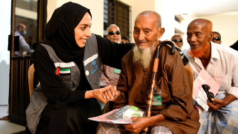 مؤسسة نور دبي تكافح مرض التراخوما