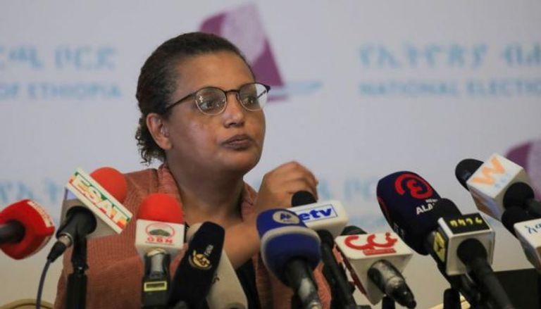 برتكان ميدكسا رئيسة مجلس الانتخابات الإثيوبي