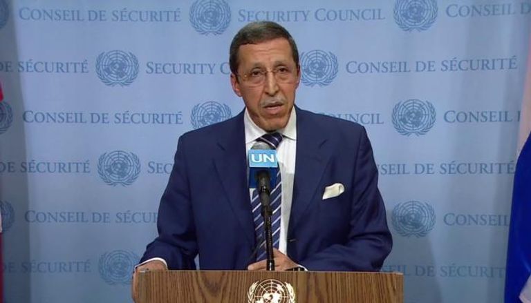عمر هلال السفير الممثل الدائم للمملكة المغربية لدى الأمم المتحدة