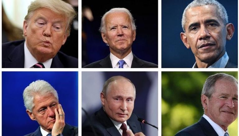 خمسة رؤساء تعامل معهم بوتين آخرهم بايدن