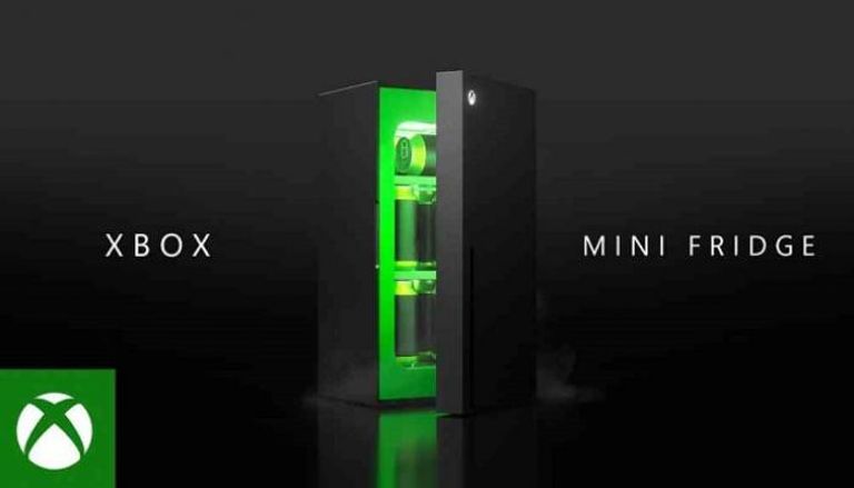 جهاز Xbox Mini Fridge الجديد من مايكروسوفت
