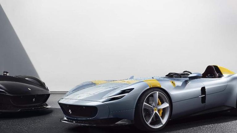 سيارة فيراري Monza