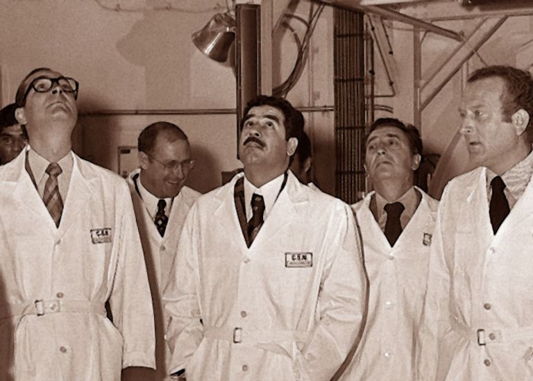 العالم النووي العراقي حامد الباهلي