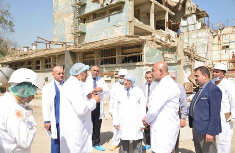 العالم النووي العراقي حامد الباهلي