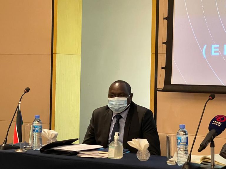 جانب من الاجتماع الـ33 لوزراء المياه والري بدول حوض النيل الشرقي