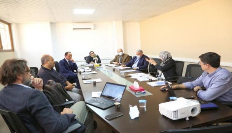 اجتماع بين مفوضية الانتخابات والهيئات القضائية الليبية