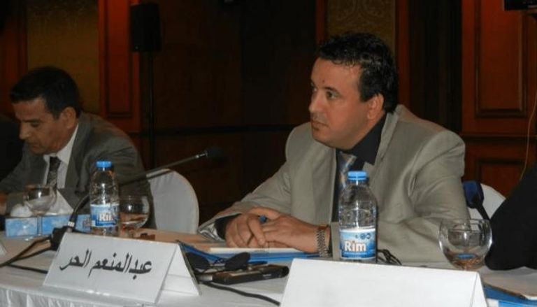 رئيس المنظمة العربية لحقوق الإنسان في ليبيا، عبد المنعم الحر