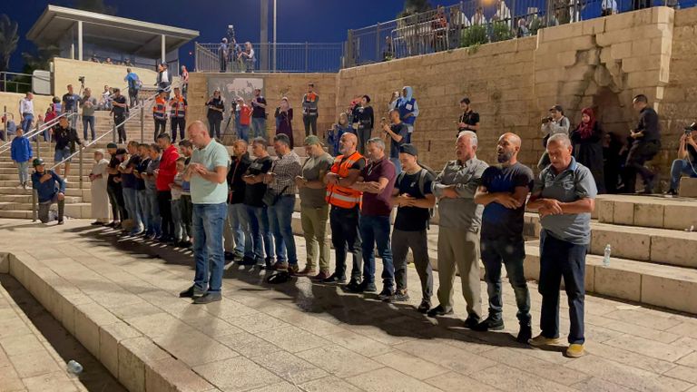 جانب من "مسيرة الأعلام" الإسرائيلية بالقدس