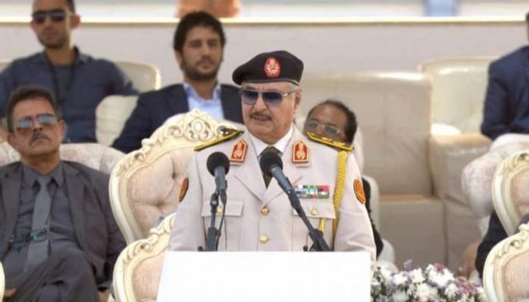 المشير خليفة حفتر القائد العام للجيش الليبي