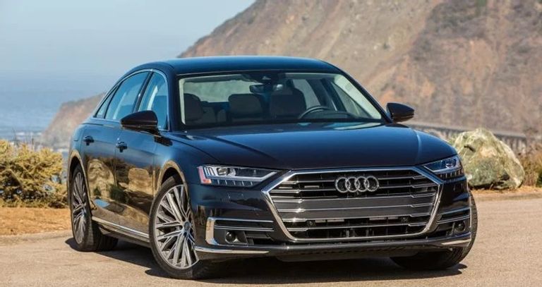 أودي A8 إيلون ماسك