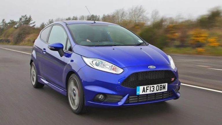 طراز Ford Fiesta ST طراز فورد GT