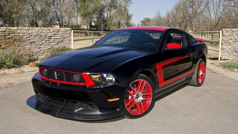 طراز فورد Ford Mustang Boss 302 Laguna Seca طراز فورد GT