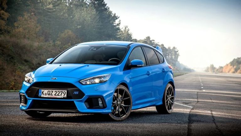 طراز Ford Focus RS طراز فورد GT