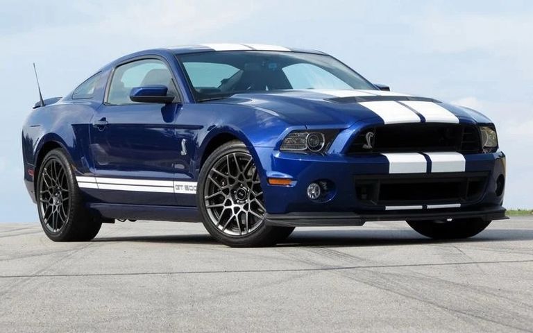 طراز Ford Mustang Shelby GT500 طراز فورد GT