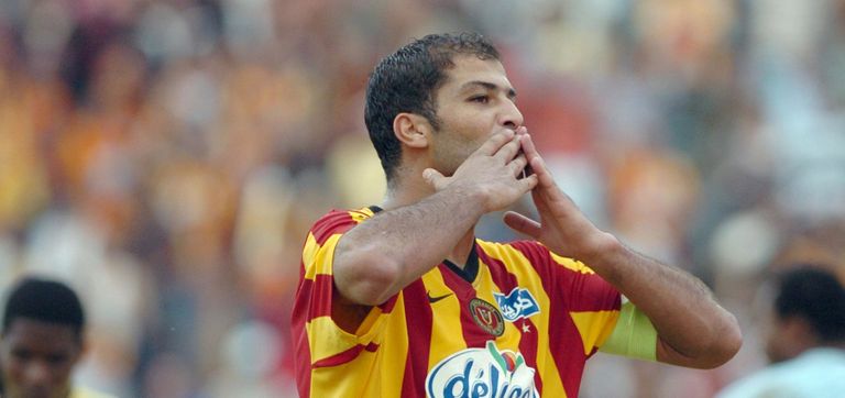 معين الشعباني الأهلي المصري ضد الترجي التونسي