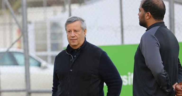 الشعباني والمدب الأهلي المصري ضد الترجي التونسي