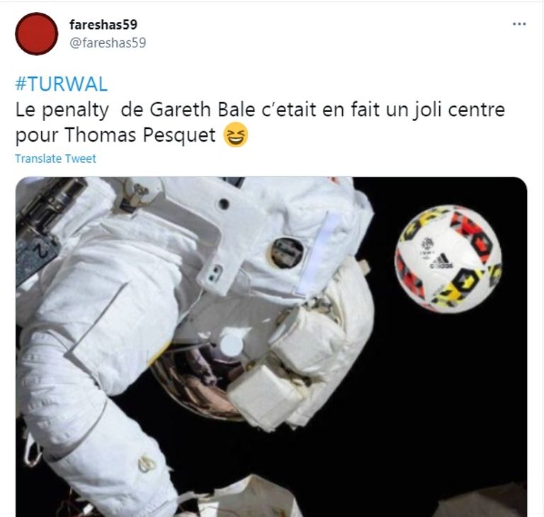 ركلة جزاء جاريث بيل 