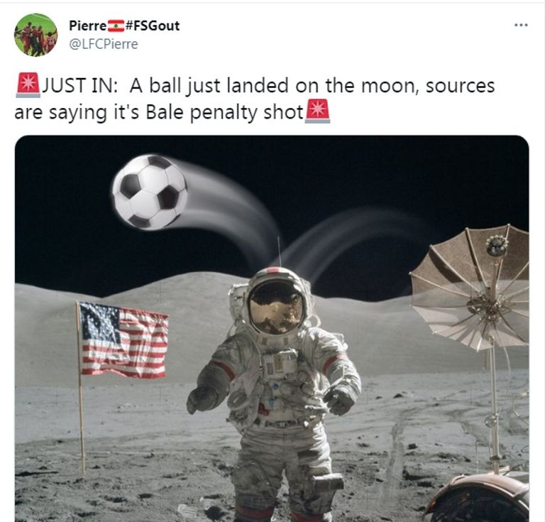 ركلة جزاء جاريث بيل 