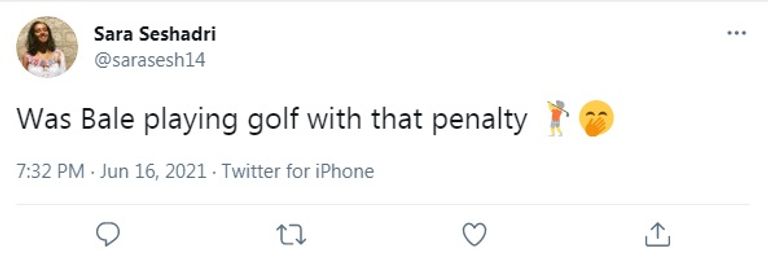 ركلة جزاء جاريث بيل 