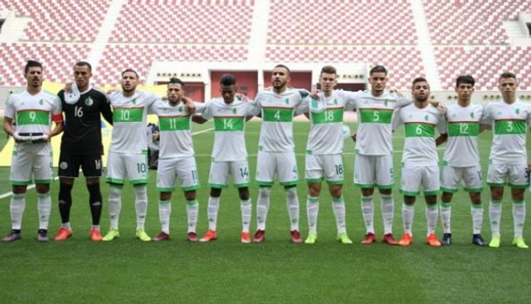 منتخب الجزائر للمحليين 