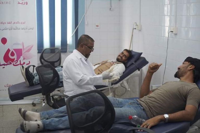 التبرع بالدم في اليمن