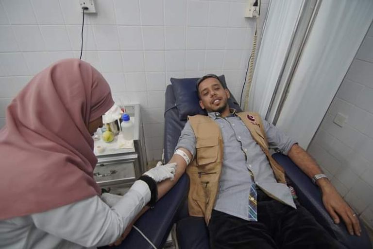 التبرع بالدم في اليمن