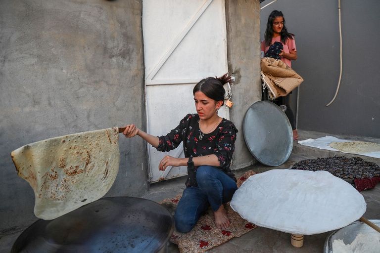 أكراد إيران يرقبون المجهول- الفرنسية