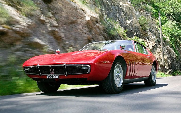 طراز Maserati Ghibli down 1 طراز 2011 BAC Mono down 1