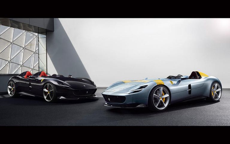 فيراري Monza SP1/SP2 New Entry طراز 2011 BAC Mono down 1