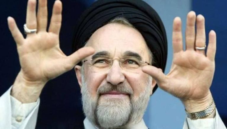 زعيم الإصلاحيين والرئيس الإيراني الأسبق محمد خاتمي