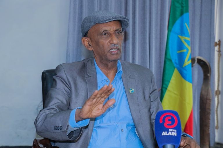 أرغاوي برهي المدير العام لمكتب تنسيق المبادرة الشعبية لدعم سد النهضة