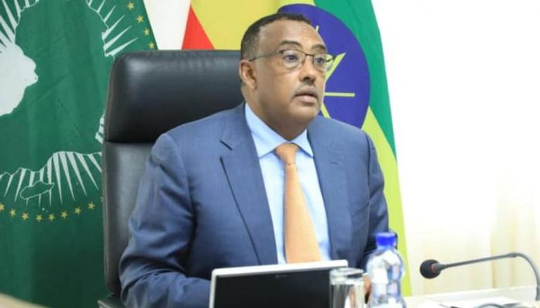 وزير الخارجية الإثيوبي دمقي مكونن "أرشيفية"