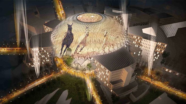 جناح المرأة في إكسبو 2020 دبي