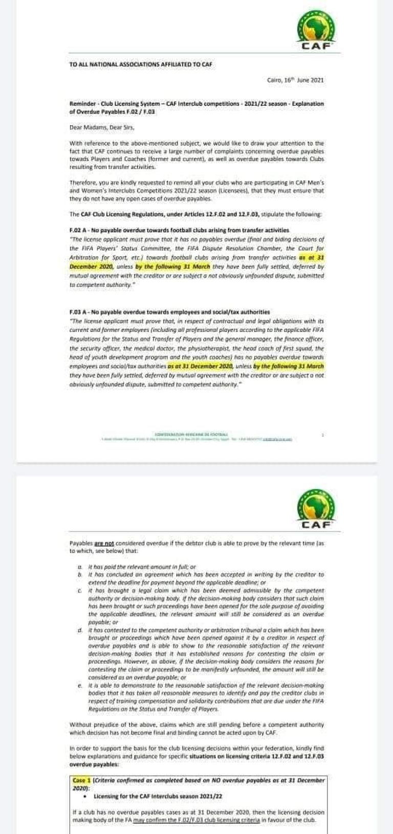 الزمالك المصري