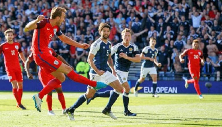 موعد مباراة إنجلترا واسكتلندا في يورو 2020 والقنوات الناقلة
