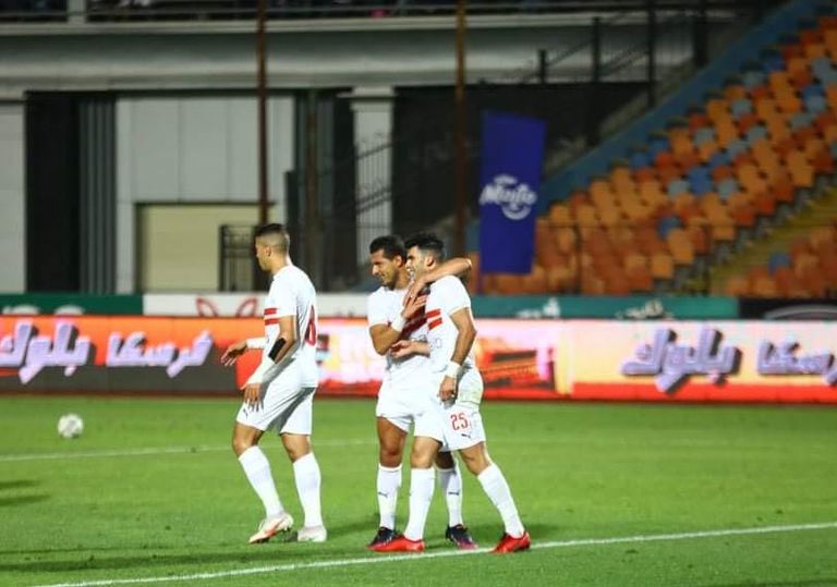 أحمد سيد زيزو الزمالك ضد أسوان