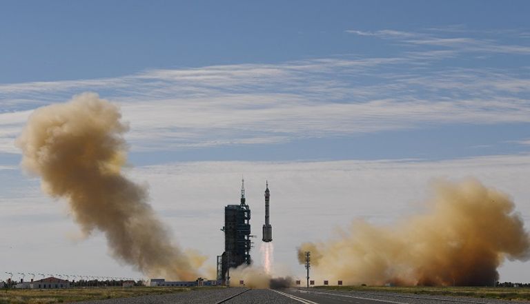 إطلاق الصاروخ 