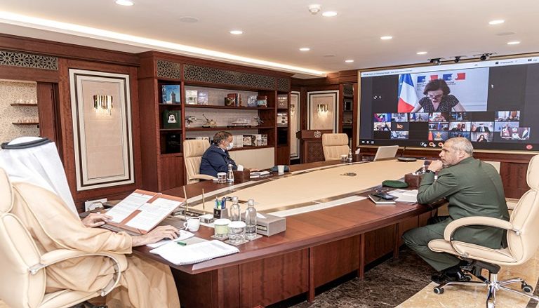 محمد بن أحمد البواردي وزير الدولة الإماراتي لشؤون الدفاع