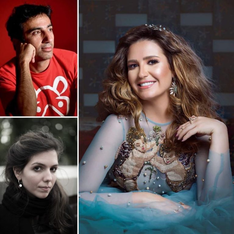 الفنانة المصرية هنا شيحة