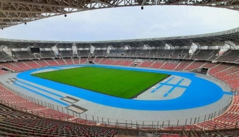 ملعب وهران الجديد منتخب الجزائر للمحليين