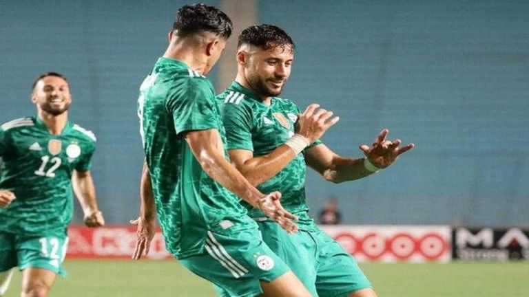 بلايلي وبونجاح منتخب الجزائر للمحليين