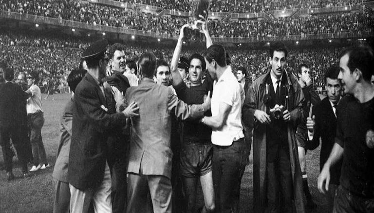 إسبانيا بطلة يورو 1964 