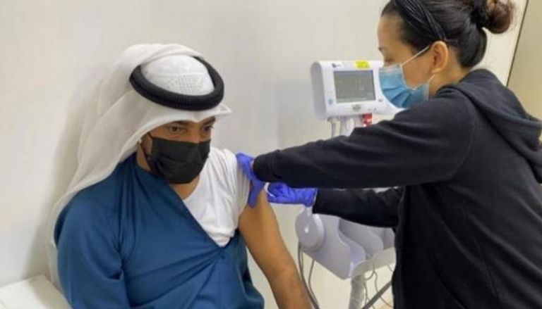 تطعيمات كورونا في الإمارات