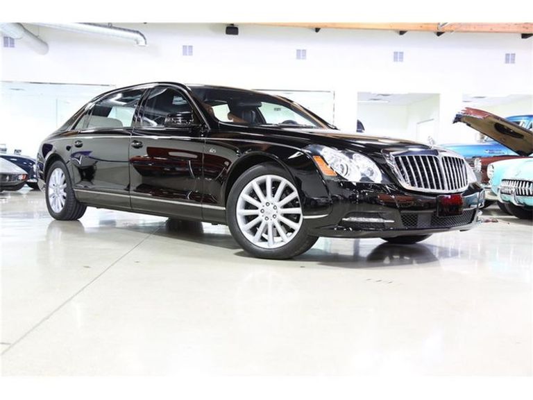 طراز Maybach 62 طراز Maybach S600 Pullman